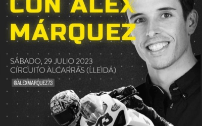 Ven a Rodar con Alex Márquez