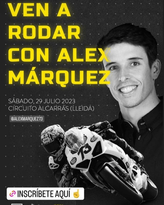 Ven a Rodar con Alex Márquez